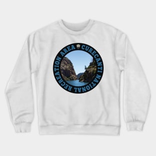 Curecanti National Recreation Area circle Crewneck Sweatshirt